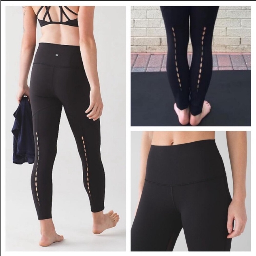 Lululemon athletica High Times pant ( peek)